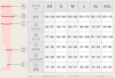 ベルシリーズ マルチ着圧レギンス サイズ感,着圧レギンス サイズ合わない