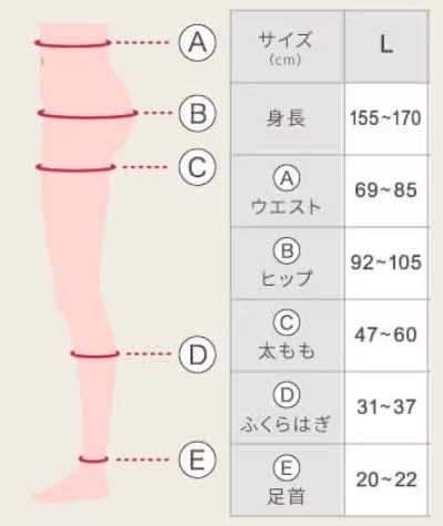 ベルシリーズ マルチ着圧レギンス サイズ感,着圧レギンス サイズ合わない