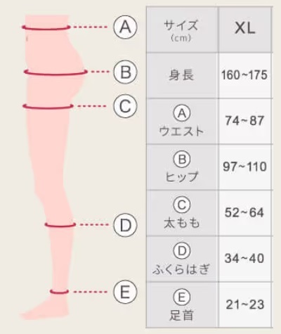 ベルシリーズ マルチ着圧レギンス サイズ感,着圧レギンス サイズ合わない