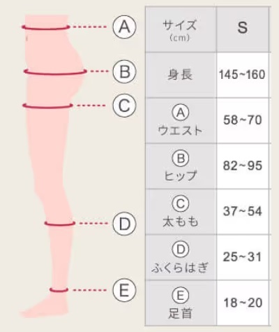 ベルシリーズ マルチ着圧レギンス サイズ感,着圧レギンス サイズ合わない